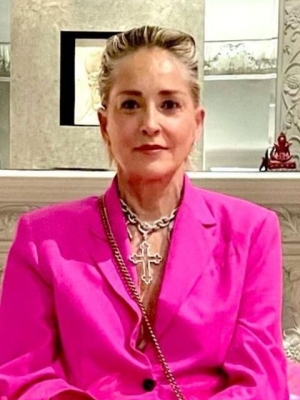 Sharon Stone Applauds Lily-Rose Depp and The Weeknd for Their Roles on 'The Idol' Amid Backlash