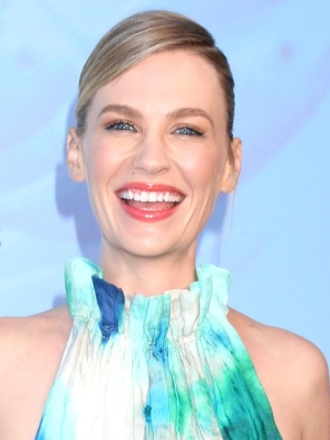 January Jones Looks Unrecognizable After Dramatic Hair Transformation