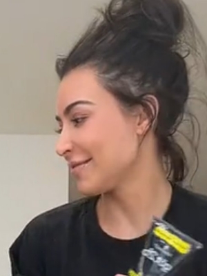Kim Kardashian Looks Unrecognizable in New TikTok Video