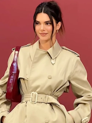 Kendall Jenner Goes Pantless While Making Front Row Couple Debut With Bad Bunny at MFW