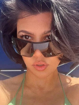 Kourtney Kardashian Slammed for 'Putting Marine Life at Risk' With Baby Shower