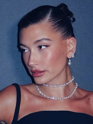 Hailey Bieber Scolded by Restaurant Employee for Parking in Handicap Spot in Paris