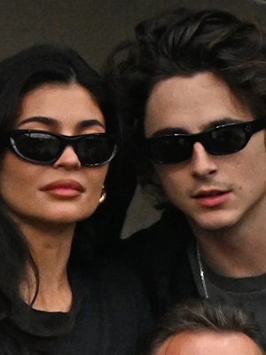 Kylie Jenner and Boyfriend Timothee Chalamet Spotted Wearing Matching Jewelry