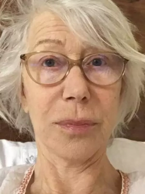 Helen Mirren Urges People Not to Fight Ageing