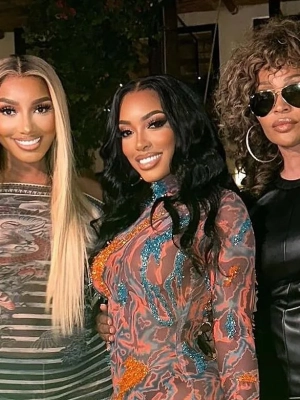 NeNe Leakes Hangs Out With Cynthia Bailey and Porsha Williams Amid 'RHOA' Return Rumors