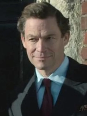 Dominic West Reveals 'The Crown' Scene He 'Didn't Fancy' Acting With His Son
