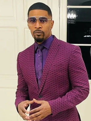 Jamie Foxx Gets Emotional at First Official Public Appearance Since Health Scare