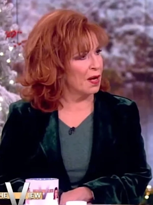 Joy Behar Roasted by Matt Rogers Over Her Airplane Antics on 'The View'
