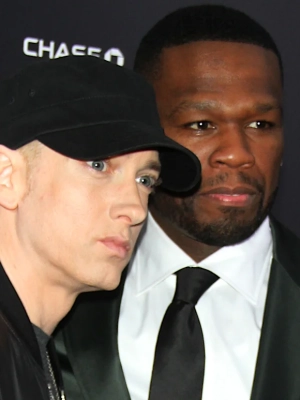Eminem Deemed 'Psychopath' by 50 Cent in Teaser for New Album 'The Death of Slim Shady'