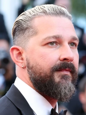 Shia LaBeouf Makes First Red Carpet Appearance In Four Years in Cannes