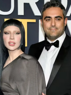 Lady Gaga's Fiance Michael Polansky Proposed With Ring Made From Blade of Grass
