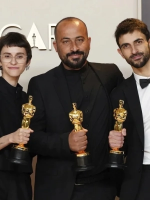 'No Other Land' Director Beaten by Settlers, Detained by Israeli Military After Oscar Win