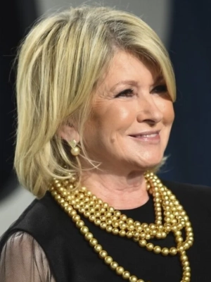 Martha Stewart Throws Shade at Katy Perry's Space Adventure