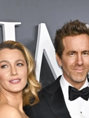 Blake Lively and Ryan Reynolds All Smiles at Star-Studded NYC Premiere of 'Another Simple Favor'
