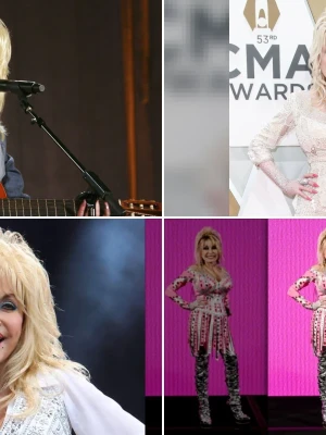 Dolly Parton Becomes Most Streamed Artist Globally After Her Recent Passing