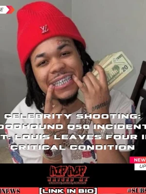 Chicago Rapper BloodHound Q50 Fatally Shot After More Than 50 Bullets Fired
