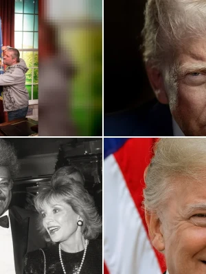 Donald Trump Reacts to CNN’s Kaitlan Collins Covering Him Despite White House Ban