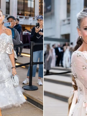 Sarah Jessica Parker Shines Bright at NYC Ballet’s Iconic Fall Fashion Gala