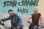 Shaggy Scares Sting by Breaking Royal Protocol at Queen Elizabeth II's Birthday