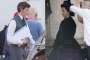 Eddie Redmayne and Felicity Jones Reunite on 'The Aeronauts' Set