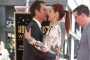 Eric McCormack Kisses Debra Messing at Hollywood Walk of Fame Ceremony