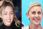 Miley Cyrus Celebrates Ellen DeGeneres' Birthday With 'Coming Out' Earrings