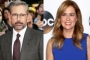 Watch: Steve Carell Catches Jenna Fischer Completely by Surprise for Her Birthday