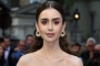 Lily Collins Looks Ethereal in White at 'Tolkien' U.K. Premiere