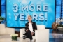 Ellen DeGeneres Jokingly Blames Car Lease for Talk Show's Three-Year Extension  