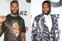 Omari Hardwick Livid as Troll Suggests He's Gay for Kissing 50 Cent