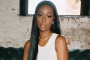 Justine Skye Unrecognizable as She Goes Blonde at NYFW