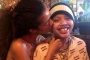 Model Slick Woods Debuts New Girlfriend With PDA-Filled Photos