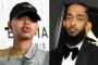 Slick Woods Unveils New Face Tattoo Inspired by Nipsey Hussle