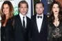 Maria Shriver's Crush on Brad Pitt and Leonardo DiCaprio Embarrasses Daughter Katherine