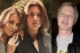 Elizabeth Hurley and Son Damian Mourning Steve Bing's Death