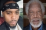 B.o.B on Having Morgan Freeman Record His Song 'Bombs Away': It's Insane