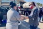 Ted Cruz Accused of Gaslighting by Handing Out Water Bottles After Cancun Fiasco