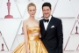 Carey Mulligan's Husband Marcus Mumford Steals Lampshade From 2021 Oscars