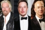 Richard Branson Beats Elon Musk and Jeff Bezos in Race to Space With Virgin Galactic Launch
