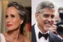 Andie MacDowell Likens Herself to George Clooney as She Refuses to Dye Her Grey Hair
