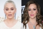 Rose McGowan Dubs Alyssa Milano and Other Stars 'Moron' for Speaking Out Against Texas Abortion Law