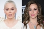 Rose McGowan Dubs Alyssa Milano and Other Stars 'Moron' for Speaking Out Against Texas Abortion Law