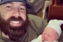 Jordan Davis Beaming as He Introduces Newborn Baby Son