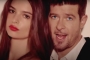 Robin Thicke Accused of Fondling Emily Ratajkowski's Breasts on Set of 'Blurred Lines' Video