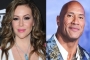 Alyssa Milano Would Love to Support Dwayne Johnson If He Runs for U.S. Presidency