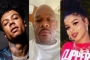 Blueface Breaks Silence on Altercation Involving Wack 100 and 'Crazy' Chrisean Rock 