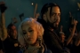 French Montana and Doja Cat Caught in Violent Street War in Music Video for 'Handstand' ft. Saweetie