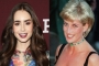 Lily Collins Recalls Trying to Snatch This From Princess Diana