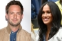 Patrick J. Adams Tells Meghan Markle's Trolls to Do 'Better Things' Instead of Hating Her