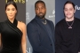 Kim Kardashian Not Banning Kanye West From Her House Because of Pete Davidson